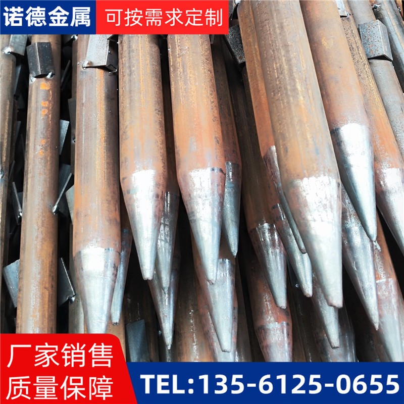 甘肃车丝土钉锚管