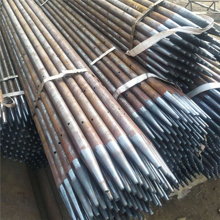 甘肃诺德金属结构1300吨注浆管发往云南昆明 助力西南基建